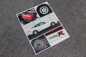 Integra Type R Collection (3 8x10 Acrylic Prints)