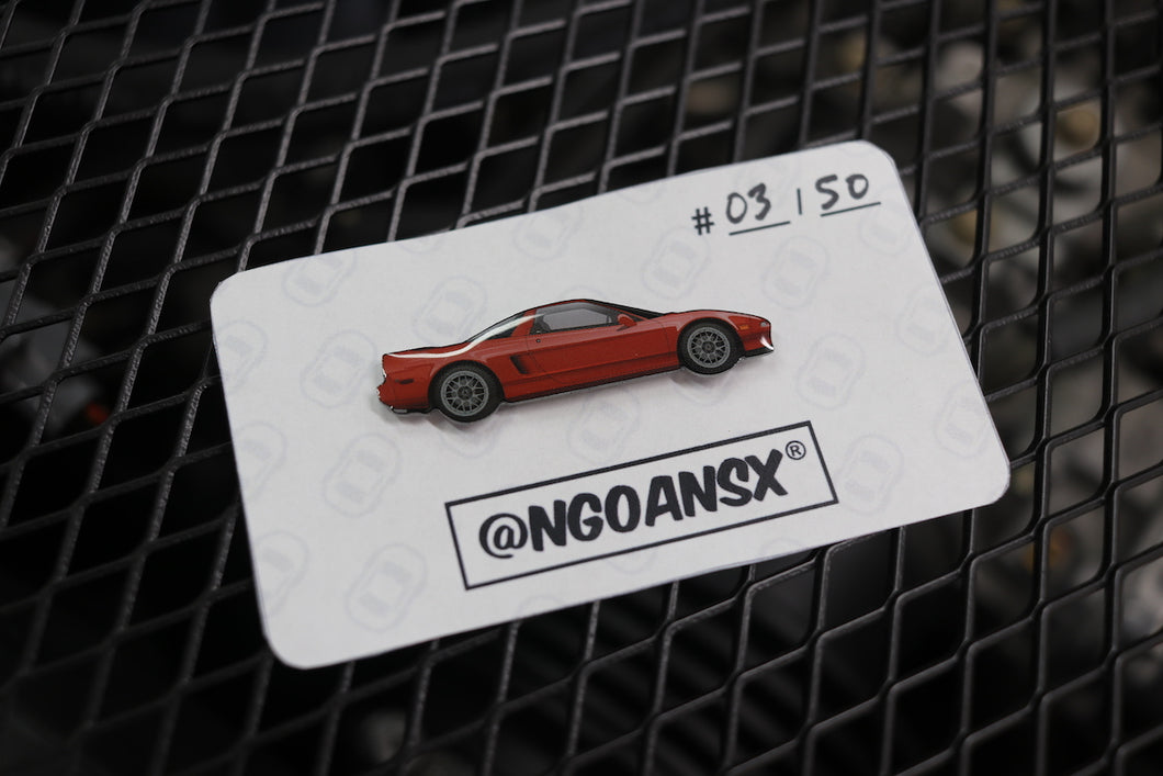 Alex Zanardi Edition NSX Pin