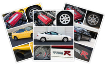 Load image into Gallery viewer, Integra Type R Collection (3 8x10 Acrylic Prints)
